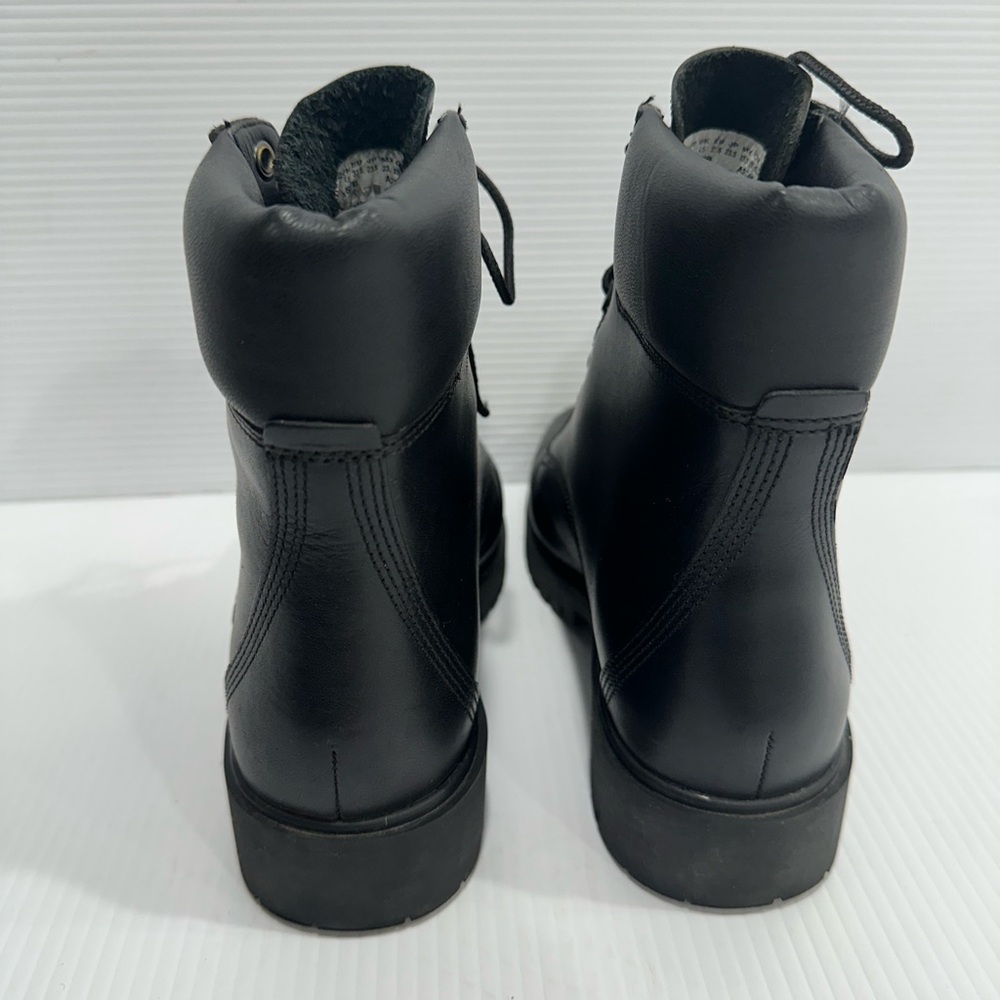 Timberland Jayne 6-Inch Waterproof Boot in black leather - Picture 11 of 15